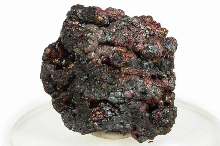 Vibrant Iridescent Goethite Stalactite Formation - Spain #320897